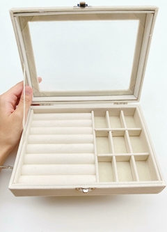 Estuche beige - comprar online