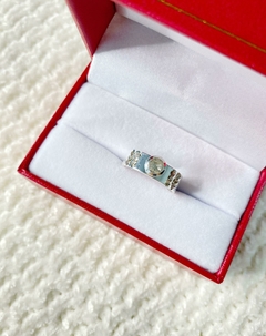 Anillo Circulo cristal