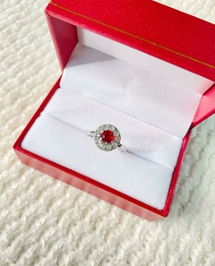 Anillo piedra
