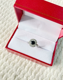 Anillo piedra - joyería rubí