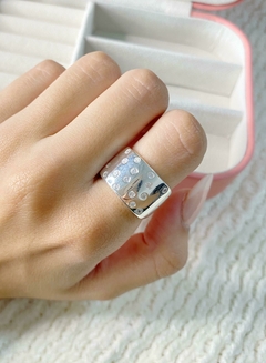 Anillo regulable plata 925
