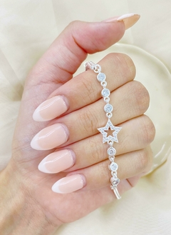 Pulsera estrella 925