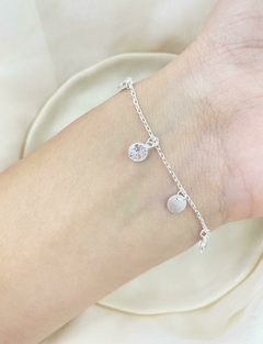 Pulsera con dije 925