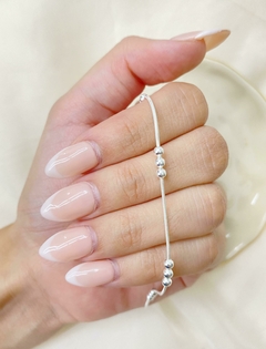 Pulsera Raton 3 bolitas