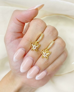 Argolla mariposa oferta - comprar online