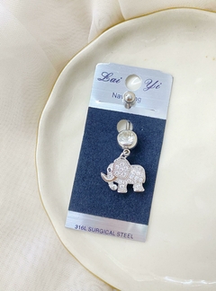 Piercing elefante
