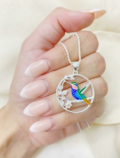 Conjunto colibri 40cm