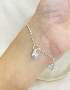 Tobillera corazon - comprar online