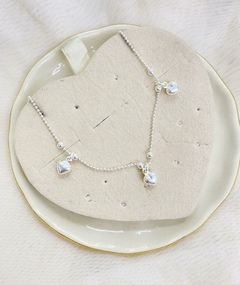 Tobillera 6 corazones - comprar online