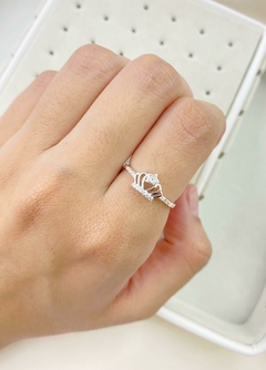 Anillo corona