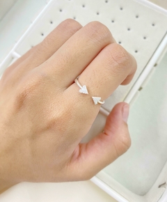 Anillo regulable flechas