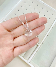 Collar copo de nieve