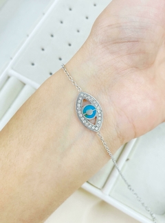 Pulsera ojo turco