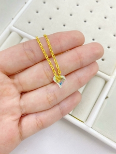Conjunto Corazon Mini Tornasol