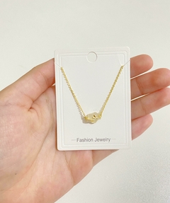 Conjunto Acero Dorado