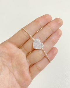 Pulsera Corazón