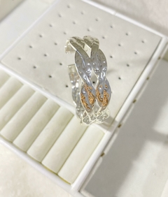 Brazalete acero Blanco premium