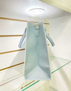 Cartera Celeste - comprar online