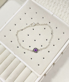 Conjunto mas pulsera violeta - comprar online