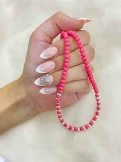 Collar perla Coral