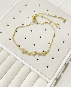 Pulsera Corazones Regulables
