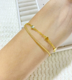 Pulsera doble