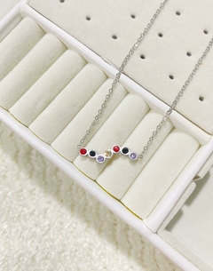 Pulseras colores