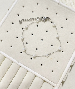 Pulsera Perla Circular