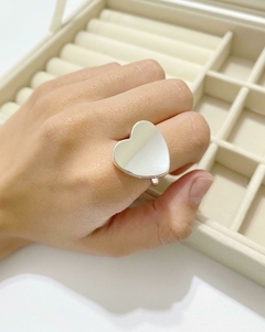 Anillo Corazon