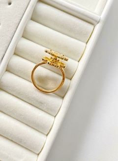 Anillo Giratorio Trebol - comprar online