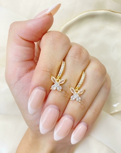 Argolla Mariposa - joyería rubí
