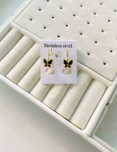 Aros Mariposa - tienda online