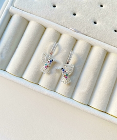 Argolla Colibri Strass