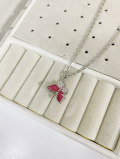 Conjunto Mariposa Roja