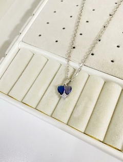 Conjunto Corazon Azul