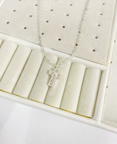 Conjunto Fantasia Cruz Strass