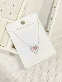 Conjunto Corazon Strass - comprar online