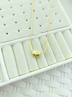 Conjunto Corazon Dorado