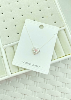 Conjunto Corazon moño