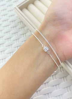 Pulsera Cristal