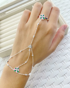 Pulsera con anillo