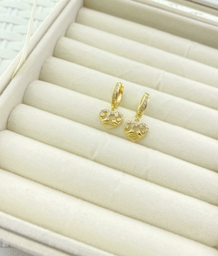 Argolla corazon - comprar online