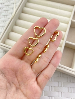 Argolla Corazon x 3 - comprar online