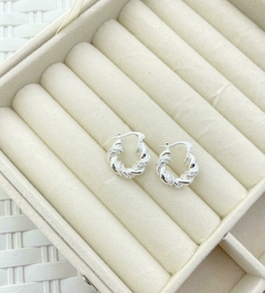 Aros Colgante Strass