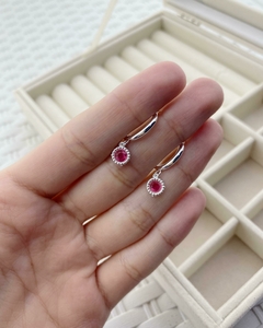 Argolla Circulo - joyería rubí