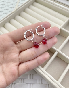 Argolla Gota - joyería rubí