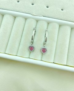 Argolla Corazón Varios - joyería rubí