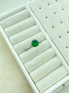 Anillo Gema Verde
