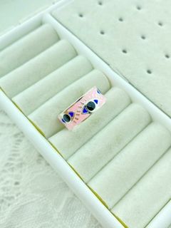 Anillos Esmaltados Ojos - comprar online