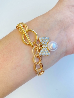 Pulsera con Dijes - comprar online